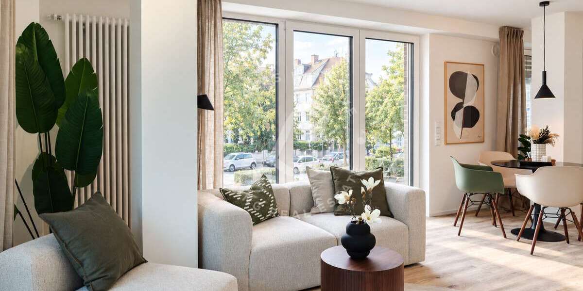 Etagenwohnung Frankfurt Süd - 5 Zimmer, 164 m&sup2;, 4.295&euro; | Angebot:27661751