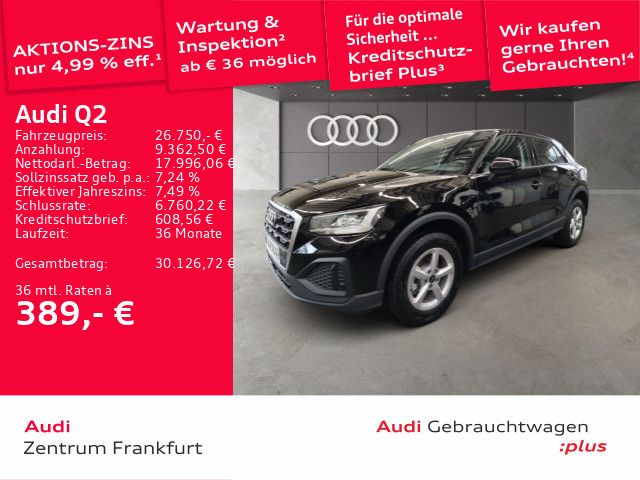 Audi Q2 5.900 km 26.750 &euro; Frankfurt am Main 60314