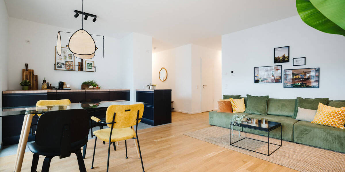 Etagenwohnung Frankfurt Gallus - 4 Zimmer, 95 m&sup2;, 659.900&euro; | Angebot:25702241