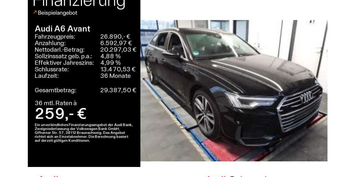 Audi A6 125.569 km 26.890 &euro; Oberursel 61440