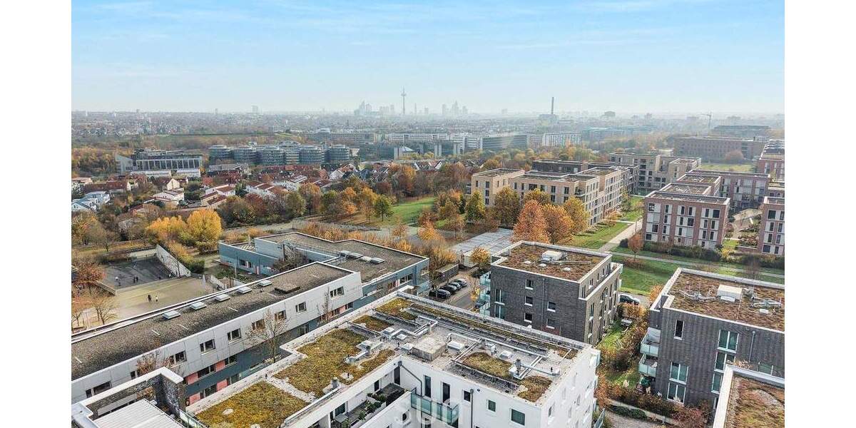 Terrassenwohnung Frankfurt am Main Kalbach-Riedberg - 3 Zimmer, 115 m&sup2;, 745.000&euro; | Angebot:25690860