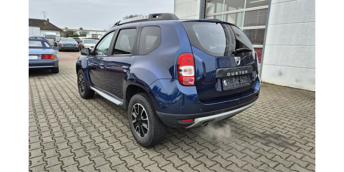 Dacia Duster 1,2l Black Shadow 4x2 Klima, Einparkhilfe h 119.200 km 6.990 &euro; Rodgau 63110