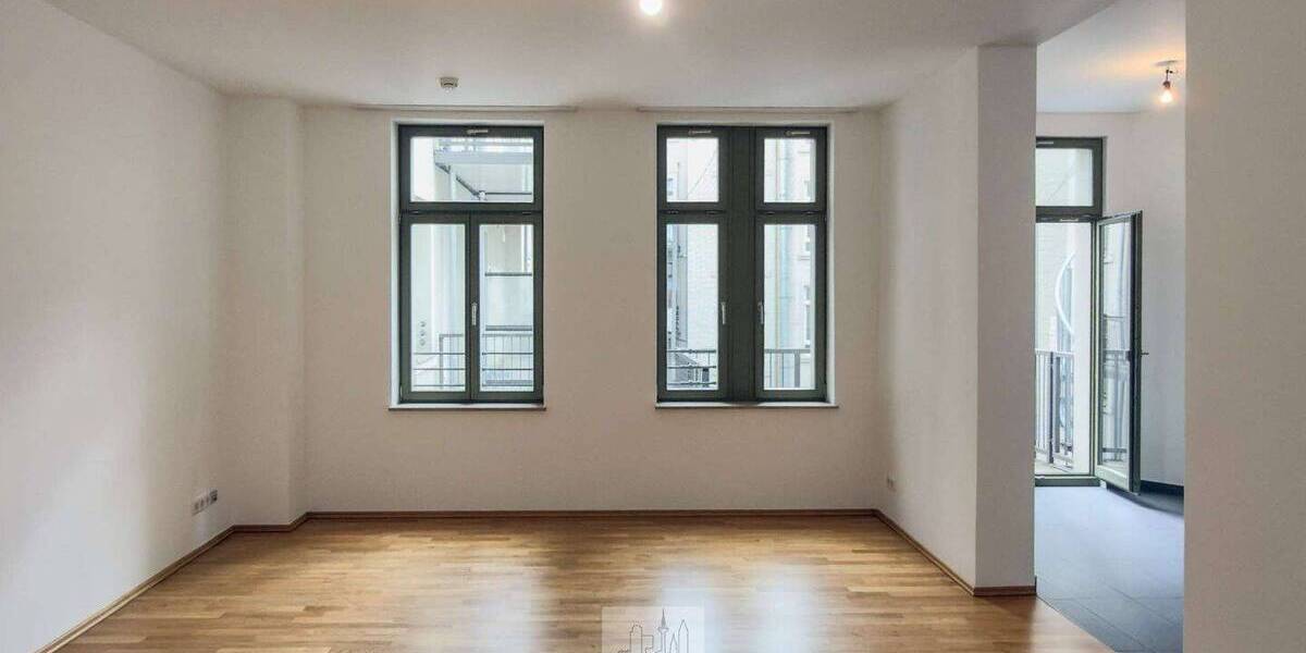 Etagenwohnung Frankfurt am Main Bahnhofsviertel - 2 Zimmer, 91 m&sup2;, 819.000&euro; | Angebot:25985273