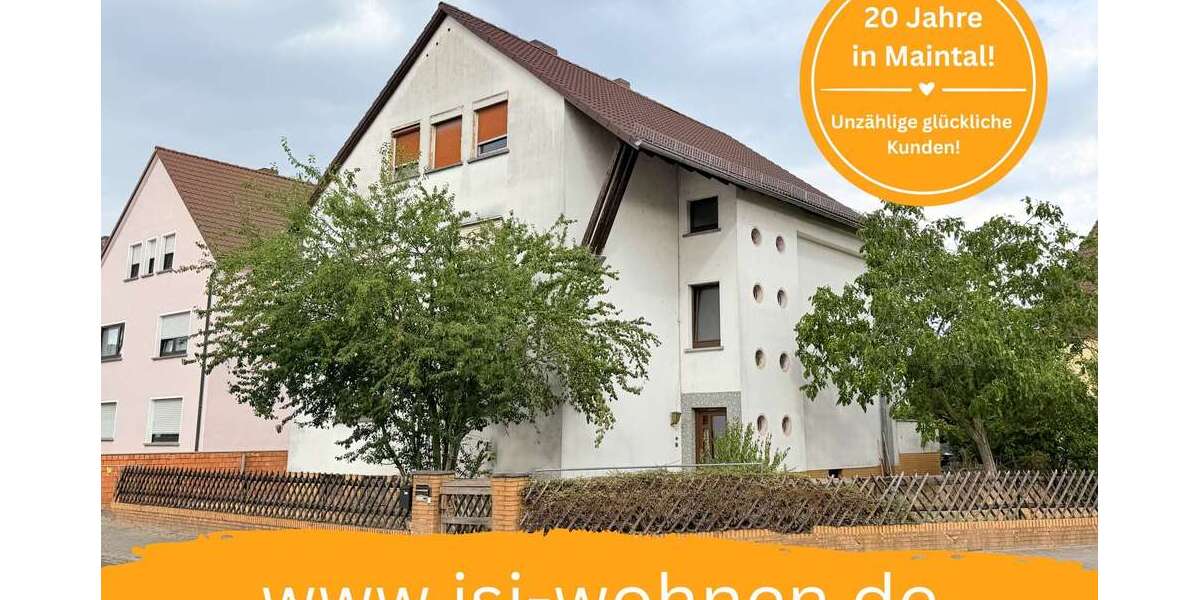 Einfamilienhaus Hanau Groß-Steinheim - 9 Zimmer, 267 m&sup2;, 599.000&euro; | Angebot:27653399