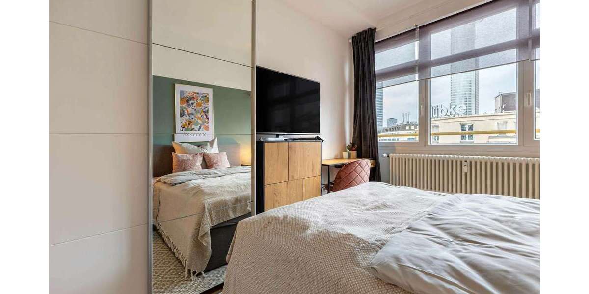 Zimmer Frankfurt am Main Bahnhofsviertel - 555&euro; | Angebot:25955361