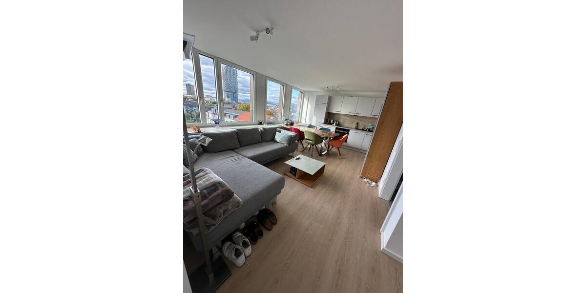 Etagenwohnung Frankfurt am Main Bockenheim - 2 Zimmer, 48 m&sup2;, 1.350&euro; | Angebot:25883056