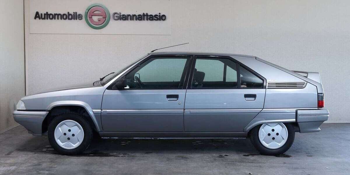 Citroen BX 51.000 km 13.290 &euro; Rodgau 63110