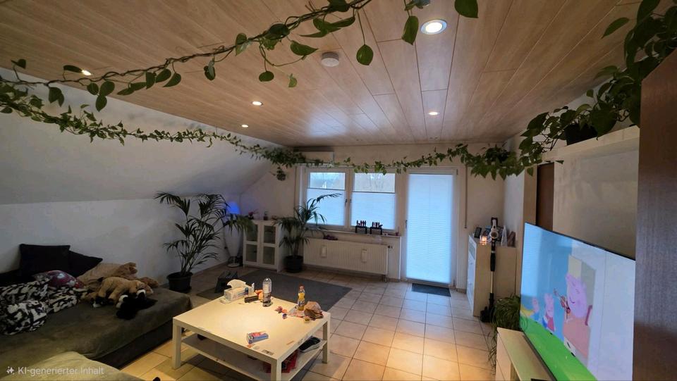 Dachgeschoßwohnung Babenhausen - 3 Zimmer, 95 m&sup2;, 1.100&euro; | Angebot:25399539