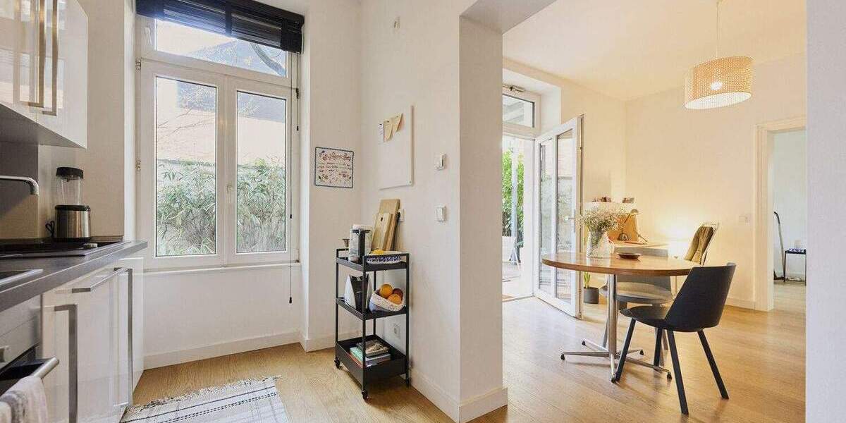Etagenwohnung Frankfurt am Main Nordend-West - 4 Zimmer, 99 m&sup2;, 990.000&euro; | Angebot:25896003