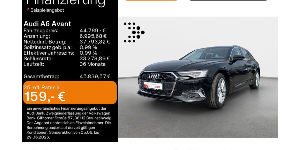 Audi A6 16.200 km 43.479 &euro; Hanau 63452