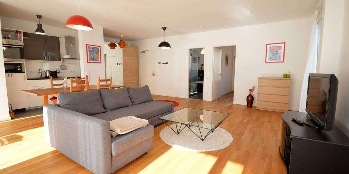 Etagenwohnung Frankfurt am Main Nordend-Ost - 2 Zimmer, 67 m&sup2;, 2.150&euro; | Angebot:25814246