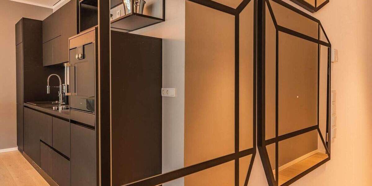 Etagenwohnung Frankfurt am Main Innenstadt - 2 Zimmer, 70 m&sup2;, 2.700&euro; | Angebot:25727277