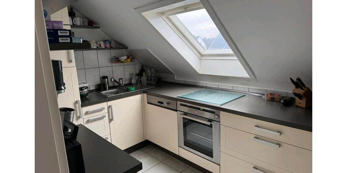 Dachgeschoßwohnung Dietzenbach - 3 Zimmer, 70 m&sup2;, 900&euro; | Angebot:25427556