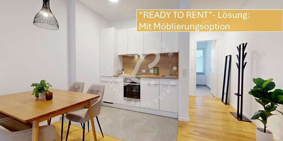 Etagenwohnung Frankfurt Gallus - 2 Zimmer, 61 m&sup2;, 419.900&euro; | Angebot:25346375