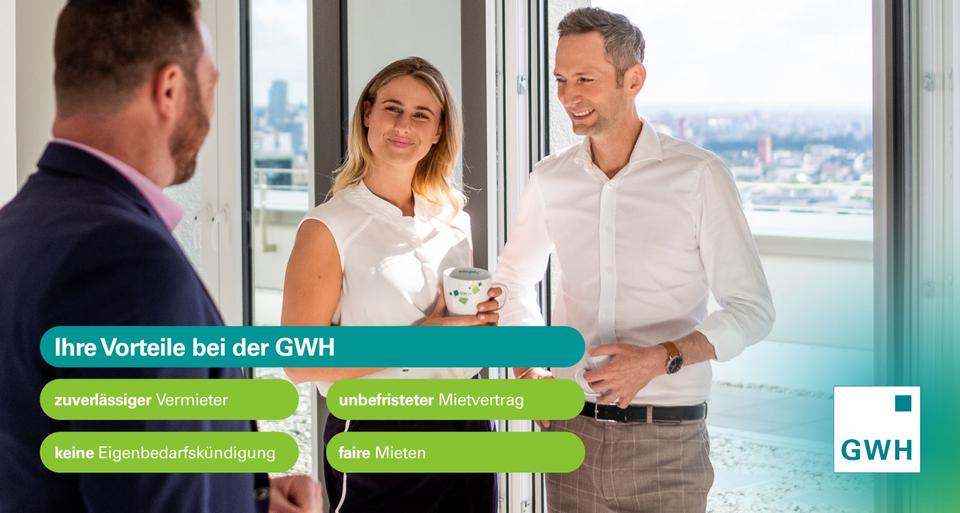 Etagenwohnung Bad Homburg vor der Höhe Gonzenheim - 3 Zimmer, 80 m&sup2;, 922&euro; | Angebot:26355511