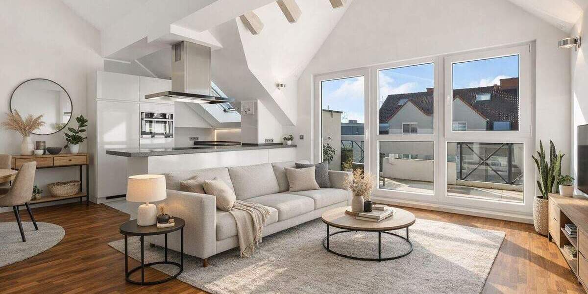 Etagenwohnung Frankfurt am Main Nied - 3 Zimmer, 76 m&sup2;, 385.000&euro; | Angebot:25738457