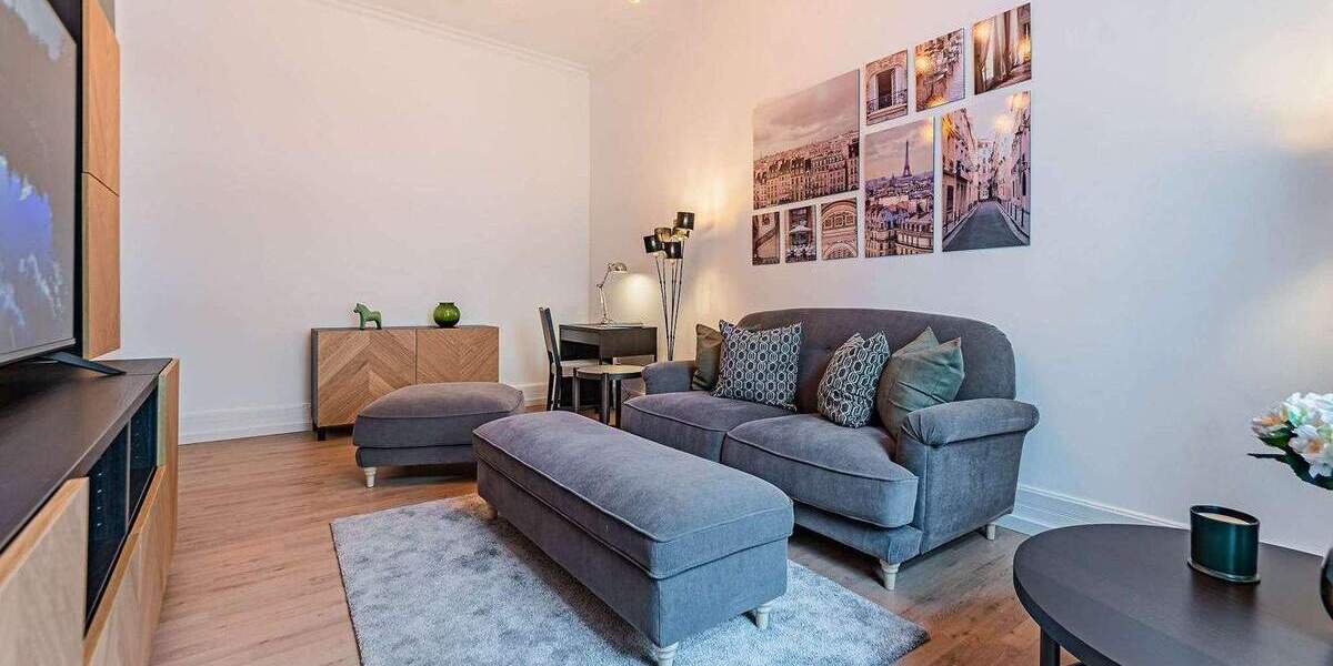 Etagenwohnung Frankfurt am Main Westend-Süd - 2 Zimmer, 67 m&sup2;, 2.460&euro; | Angebot:25968507
