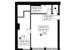 Etagenwohnung Bad Nauheim - 2 Zimmer, 60 m&sup2;, 750&euro; | Angebot:26308918