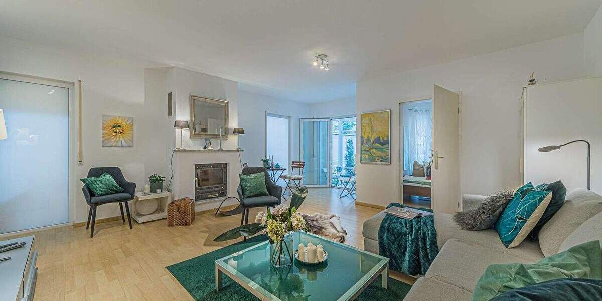 Etagenwohnung Frankfurt am Main Westend-Süd - 2 Zimmer, 70 m&sup2;, 2.090&euro; | Angebot:25661907