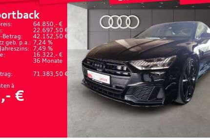 Audi S7 66.686 km 64.850 &euro; Frankfurt am Main 60314