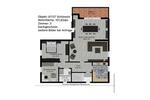 Etagenwohnung Schöneck - 3 Zimmer, 101 m&sup2;, 1.350&euro; | Angebot:27584589
