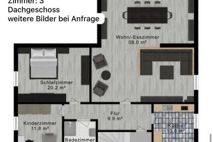 Wohnung Schöneck - 3 Zimmer, 101 m&sup2;, 1.350&euro; | Angebot:27584589