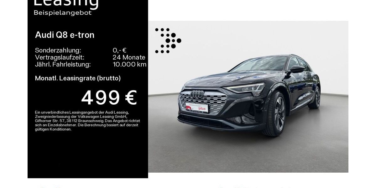 Audi Q8 e-tron 54.100 km 47.379 &euro; Hanau 63452