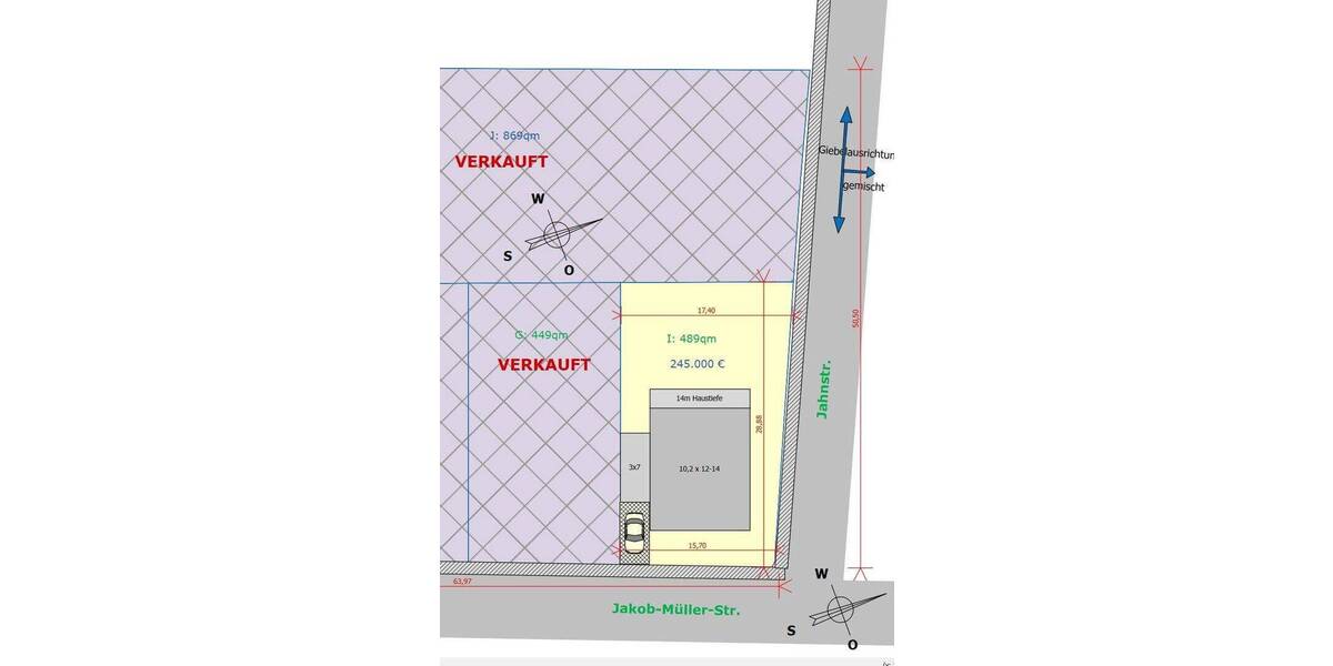 Grundstück Groß-Umstadt Klein-Umstadt - 247.000&euro; | Angebot:26879167