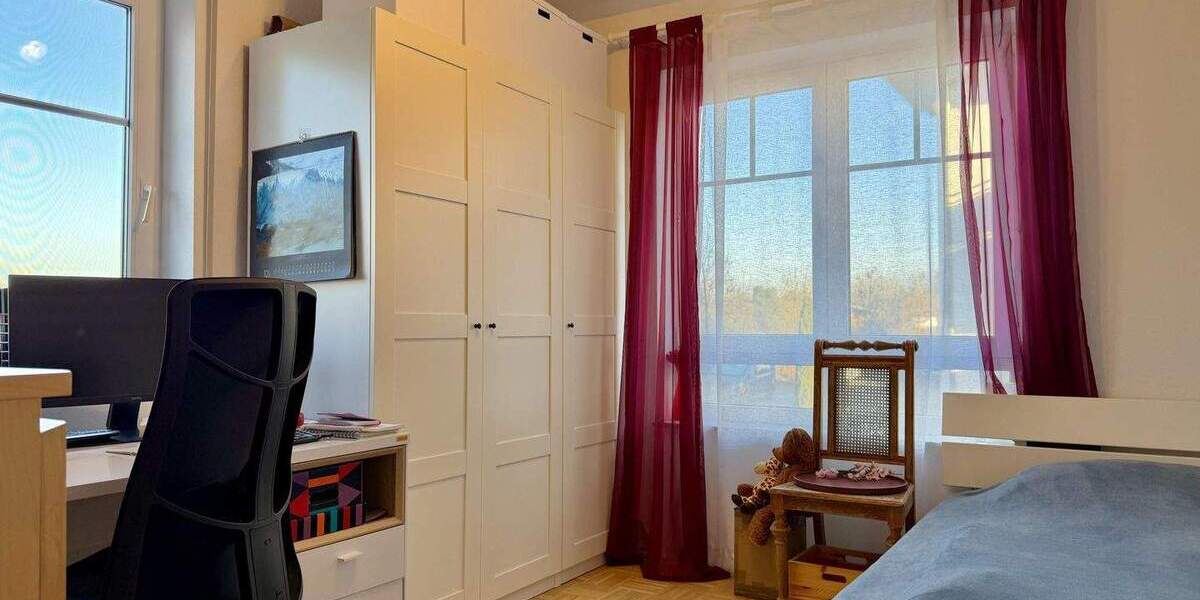 Etagenwohnung Offenbach Rumpenheim - 3 Zimmer, 83 m&sup2;, 329.000&euro; | Angebot:25802098