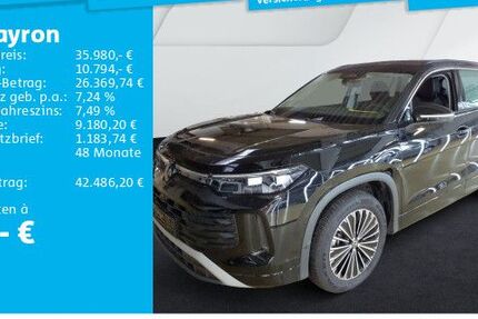 VW Tayron 25.754 km 35.980 &euro; Frankfurt 60326