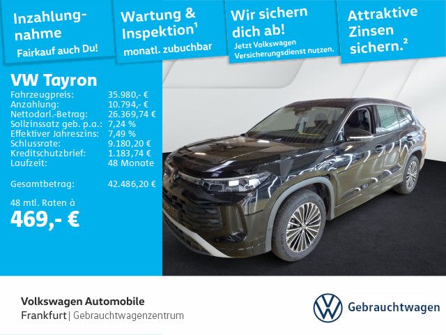 VW Tayron 25.754 km 35.980 &euro; Frankfurt 60326