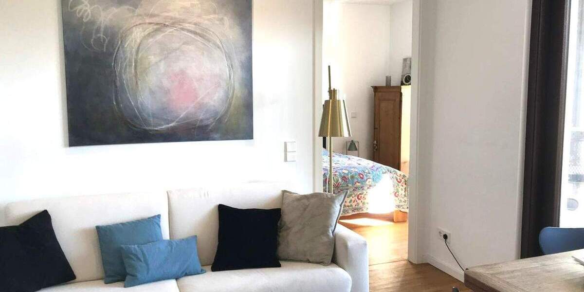 Etagenwohnung Frankfurt am Main Gallus - 2 Zimmer, 51 m&sup2;, 500.000&euro; | Angebot:25699426