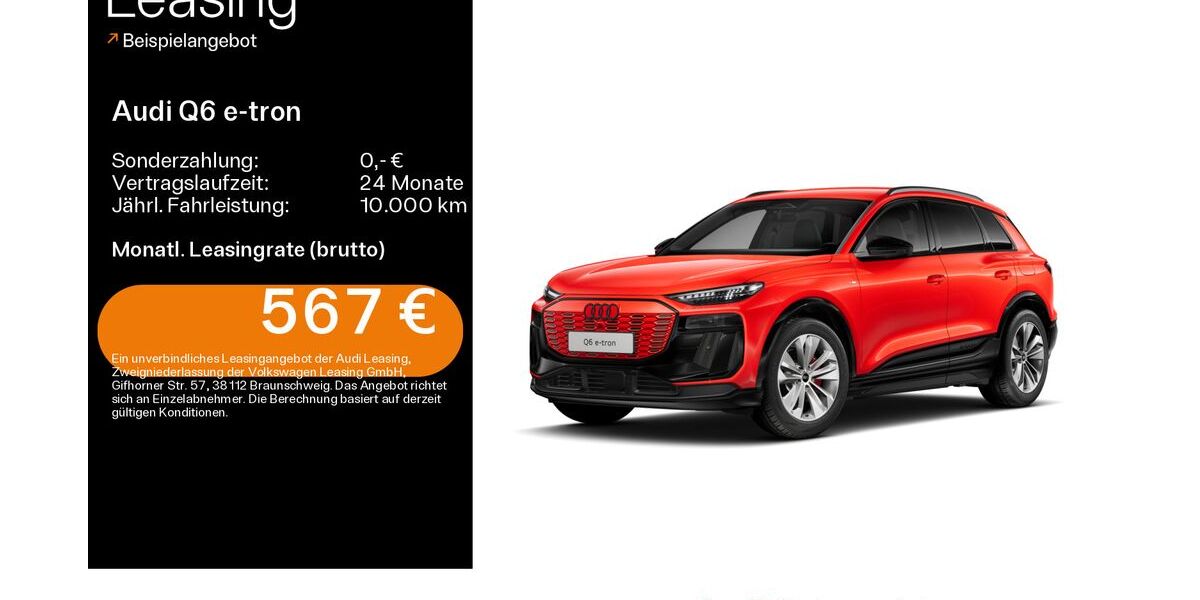 Audi Q6 e-tron 7.000 km 64.689 &euro; Büdingen-Düdelsheim 63654