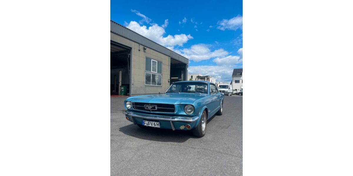 Ford Mustang 130.000 km 26.900 &euro; Langen 63225