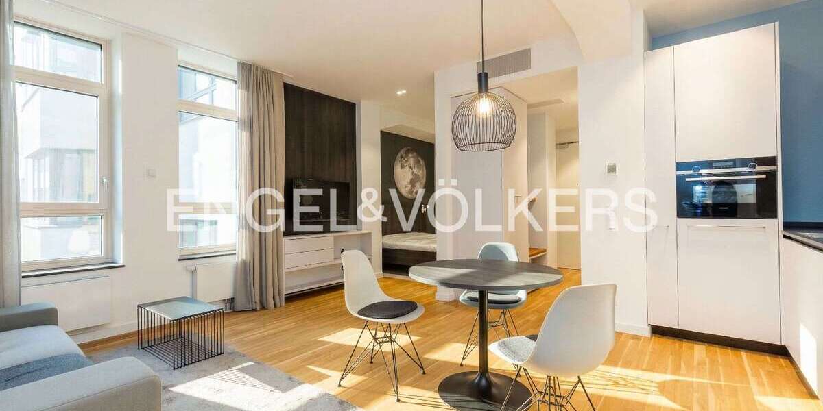 Etagenwohnung Frankfurt am Main Innenstadt 1 - 1.5 Zimmer, 41 m&sup2;, 1.160&euro; | Angebot:25395978