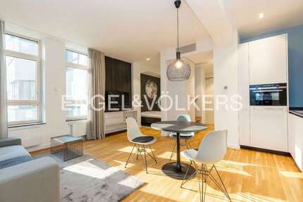 Wohnung Frankfurt am Main Innenstadt 1 - 1.5 Zimmer, 41 m&sup2;, 1.160&euro; | Angebot:25395978