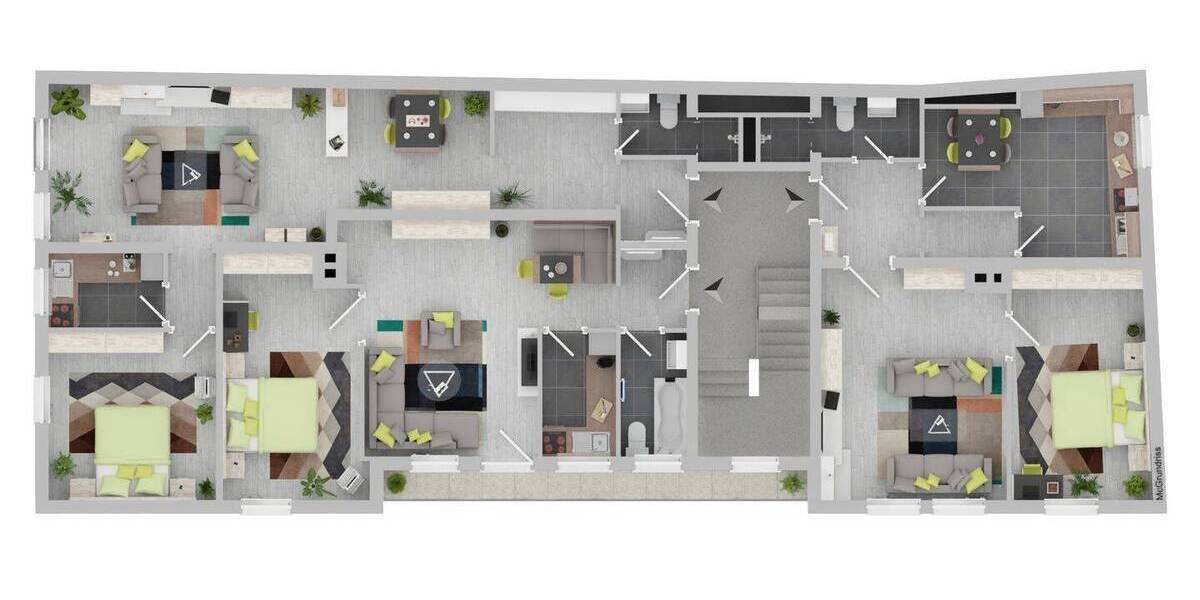 Gewerbeobjekt Frankfurt am Main Sachsenhausen - 2 Zimmer, 2.349.000&euro; | Angebot:25690871