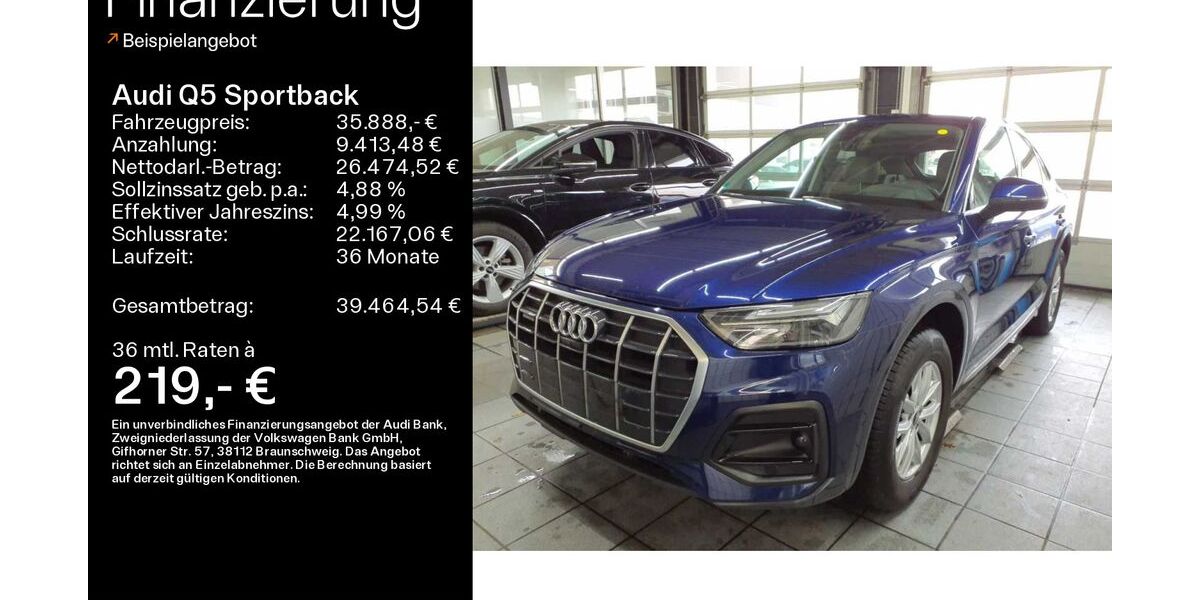 Audi Q5 36.500 km 35.888 &euro; Mühlheim 63165