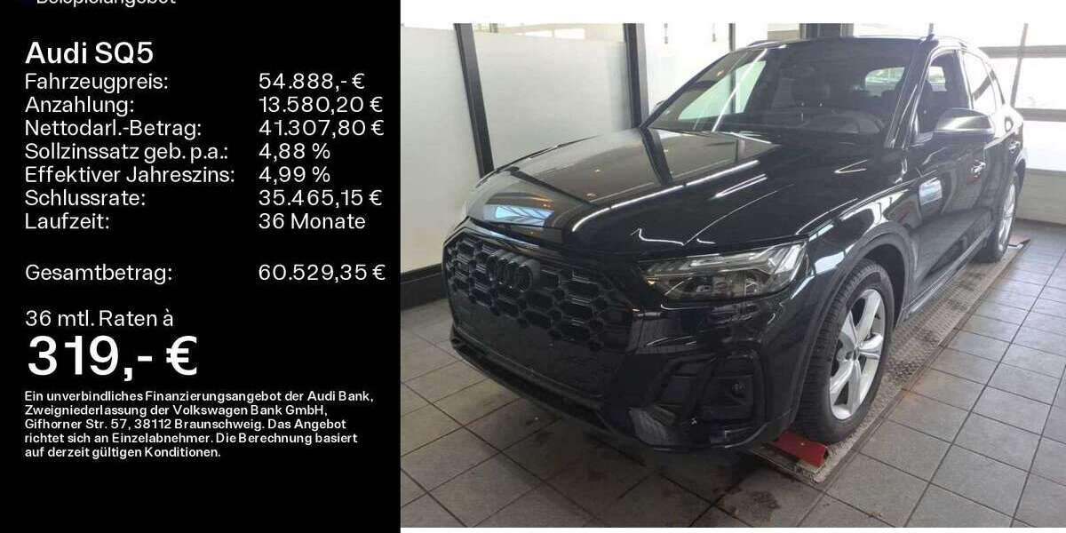 Audi SQ5 43.100 km 54.888 &euro; Mühlheim a. Main 63165
