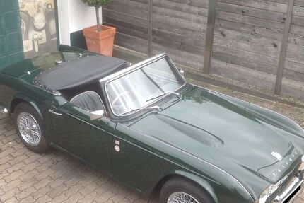 Triumph TR4 30.000 km 19.900 &euro; Geiselbach 63826