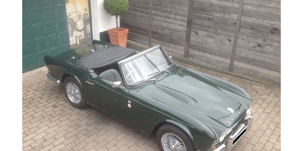 Triumph TR4 30.000 km 19.900 &euro; Geiselbach 63826