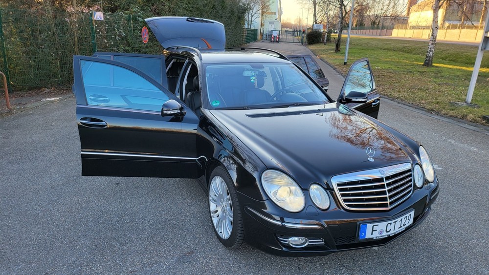 Mercedes-Benz E 280 318.752 km 9.900 &euro; Frankfurt am Main 60311