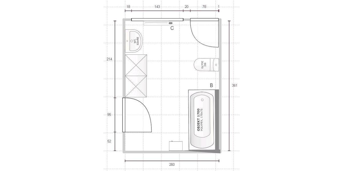 Erdgeschoßwohnung Hanau Kesselstadt - 2.5 Zimmer, 64 m&sup2;, 850&euro; | Angebot:26385290