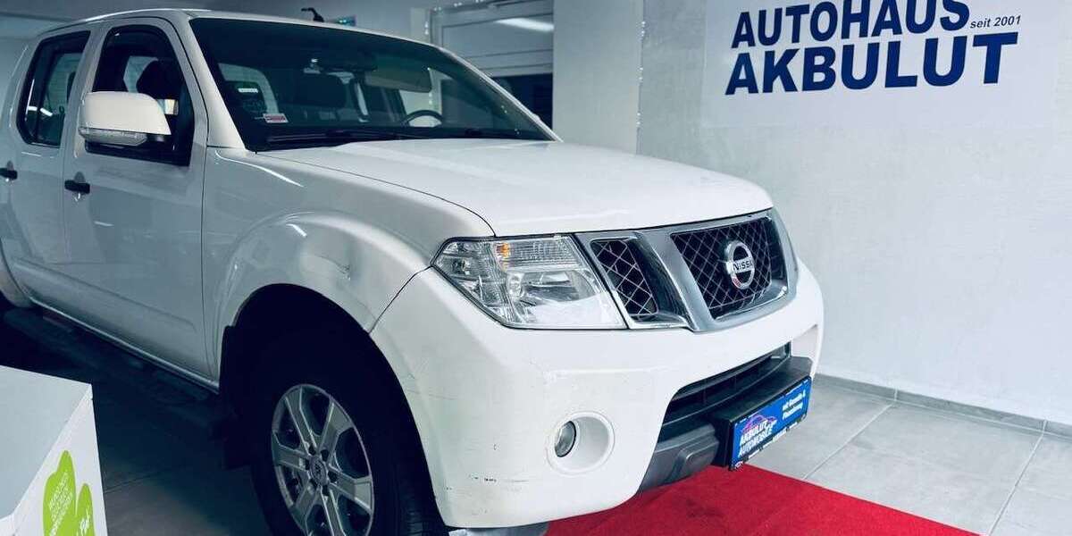 Nissan Navara 330.000 km 9.750 &euro; Bruchköbel 63486