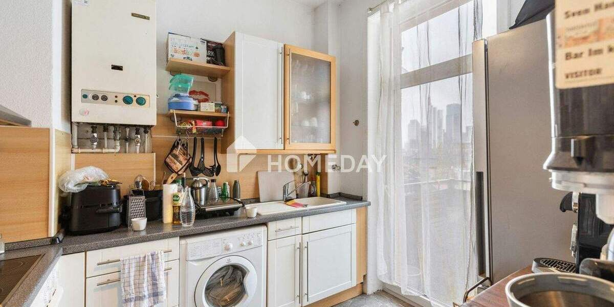 Etagenwohnung Frankfurt am Main Sachsenhausen - 2 Zimmer, 41 m&sup2;, 257.000&euro; | Angebot:25835724
