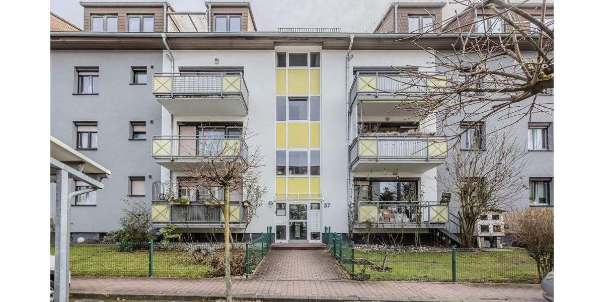 Etagenwohnung Aschaffenburg Schweinheim - 5 Zimmer, 116 m&sup2;, 399.500&euro; | Angebot:25690999