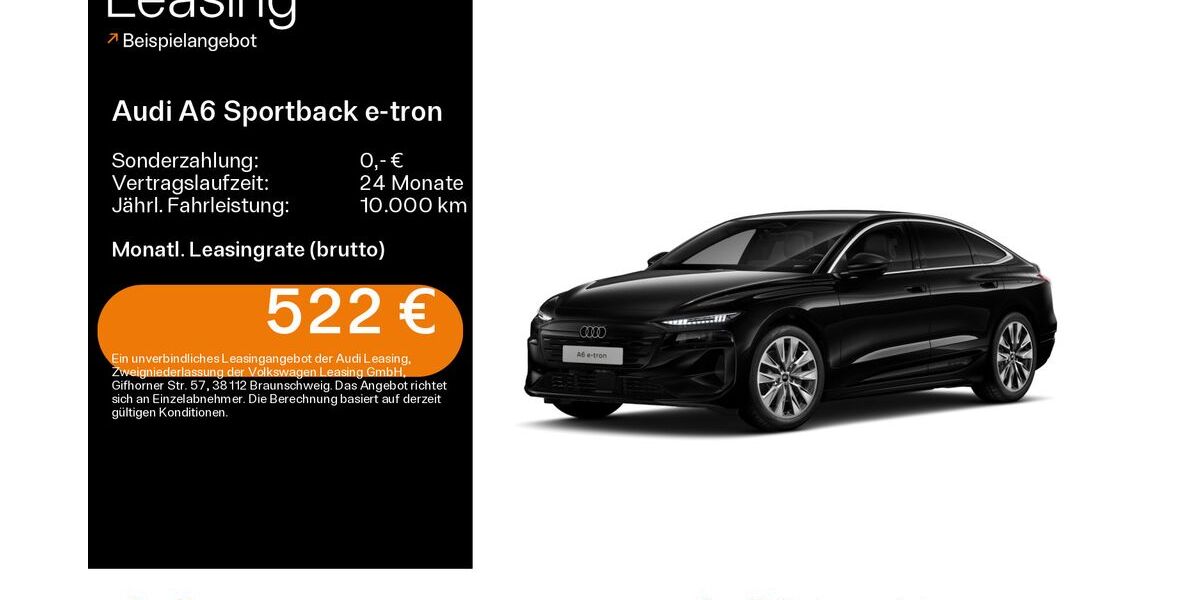Audi A6 e-tron 7.700 km 61.809 &euro; Hanau 63452