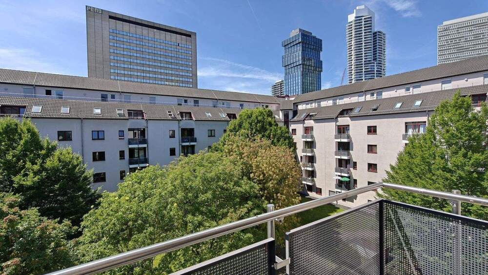 Etagenwohnung Frankfurt Gallus - 1 Zimmer, 26 m&sup2;, 209.500&euro; | Angebot:25995975