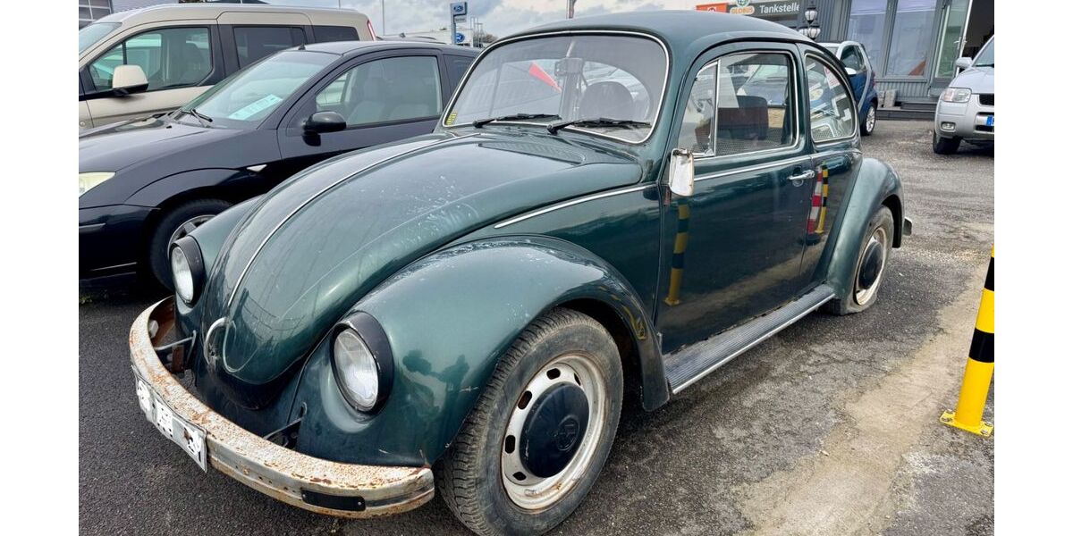 VW Käfer 34.288 km 2.999 &euro; Maintal 63477