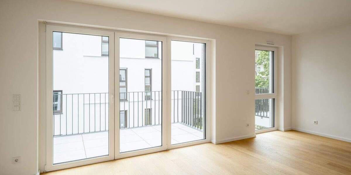 Etagenwohnung Offenbach am Main Senefelderquartier - 2 Zimmer, 73 m&sup2;, 449.900&euro; | Angebot:25669060
